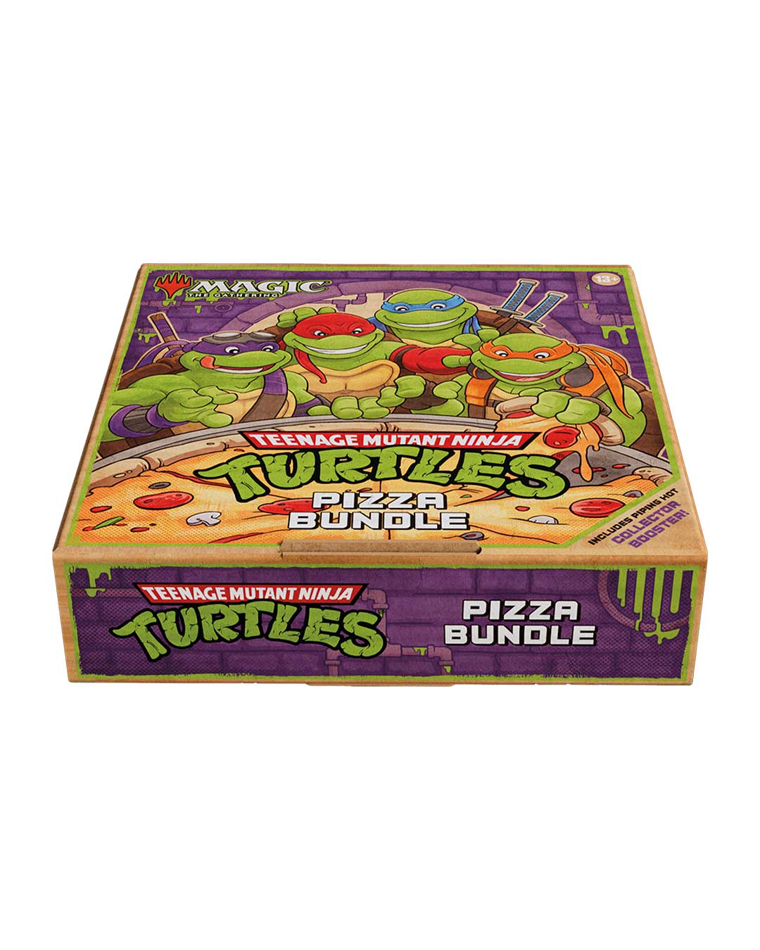 MTG Bundle: Teenage Mutant Ninja Turtles Pizza Bundle Inglés - El